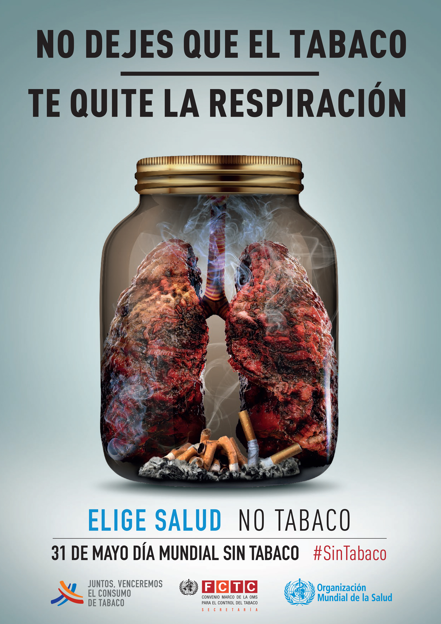 31 de mayo – Día Mundial sin Tabaco