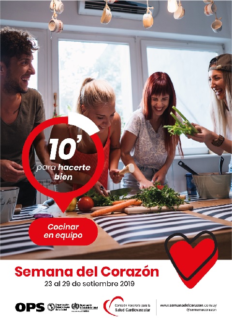 Afiches Semana del Corazón 2019