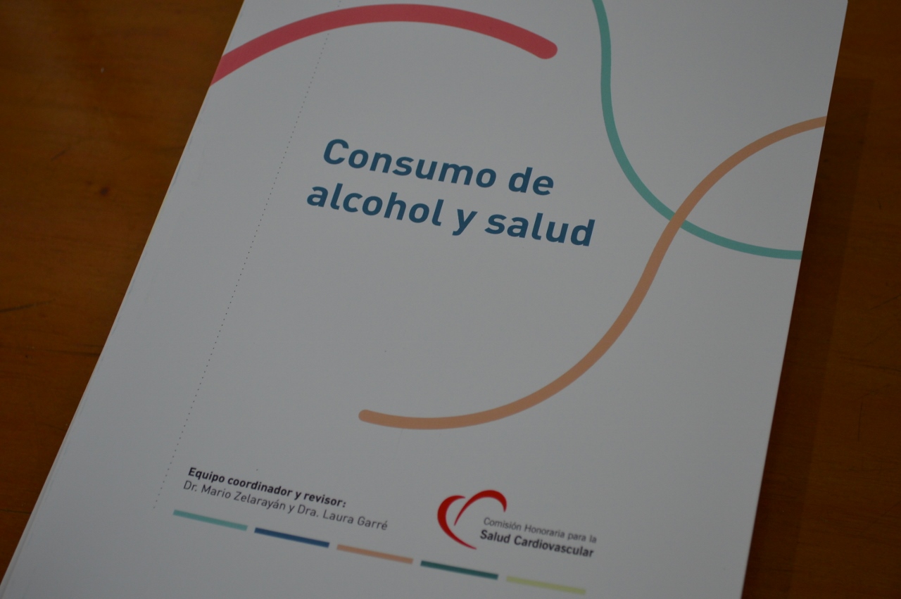 Lanzamiento publicación «Consumo de alcohol y salud»