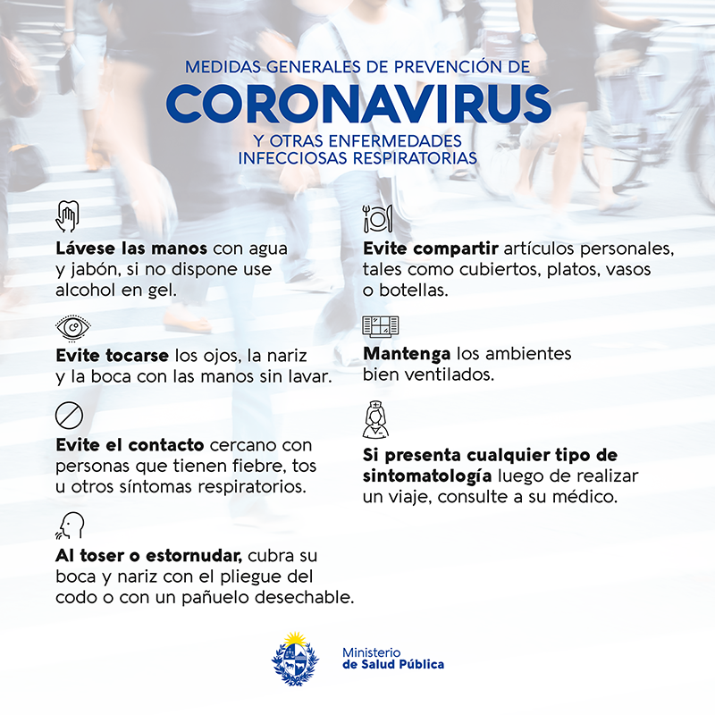 Comunicación respecto al Coronavirus