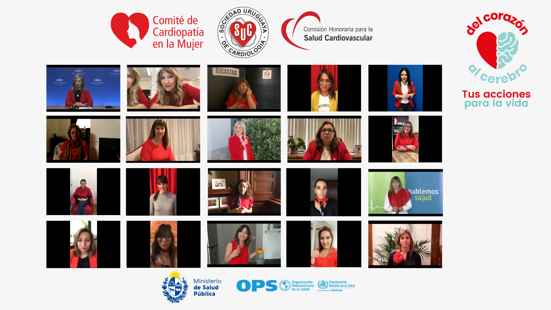 Mensajes de Mujeres Referentes – Semana del Corazón 2020