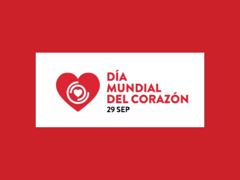 Día Mundial del Corazón, 29 de setiembre.