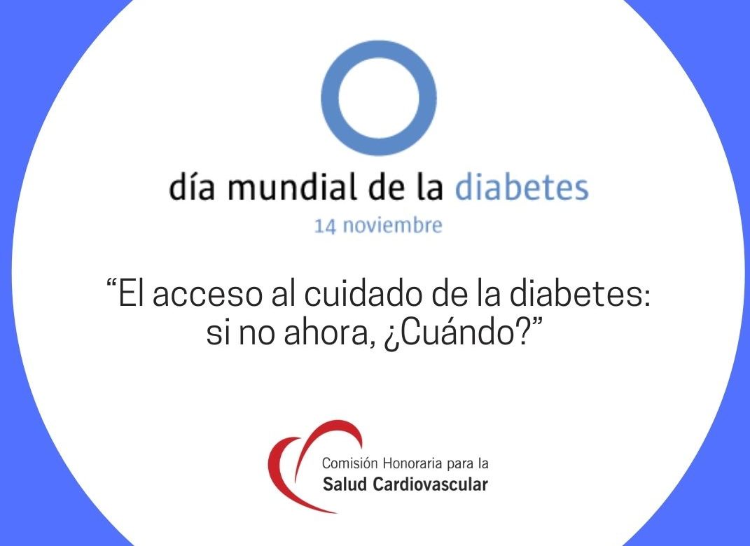 14 de noviembre – Día Mundial de la Diabetes