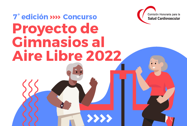 Concurso Proyecto de Gimnasios al Aire Libre 2022, 7ma. edición.