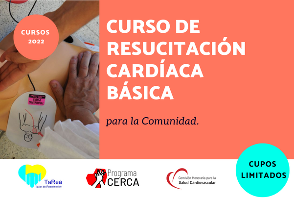 Curso gratuito de Resucitación Cardíaca Básica para la comunidad