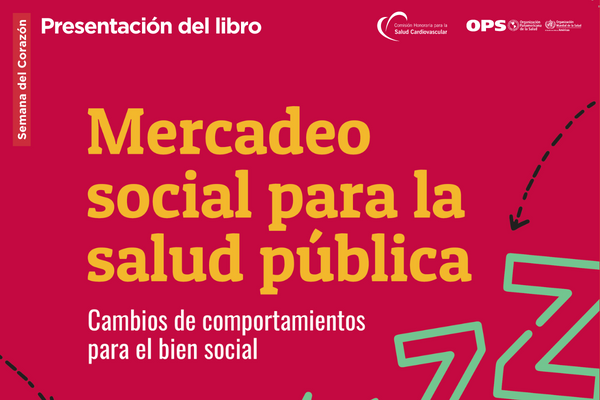 Presentación libro ”Mercadeo social para la salud pública. Cambios de comportamientos para el bien social”