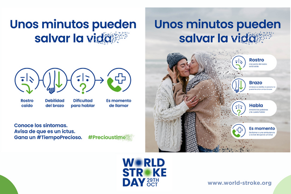 Dia Mundial de la Prevención del Ataque Cerebrovascular