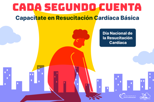 Día Nacional de la Resucitación Cardíaca, 11 de mayo de 2023.