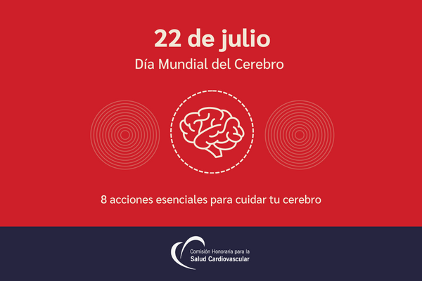 Día Mundial del Cerebro, 22 de julio 2023