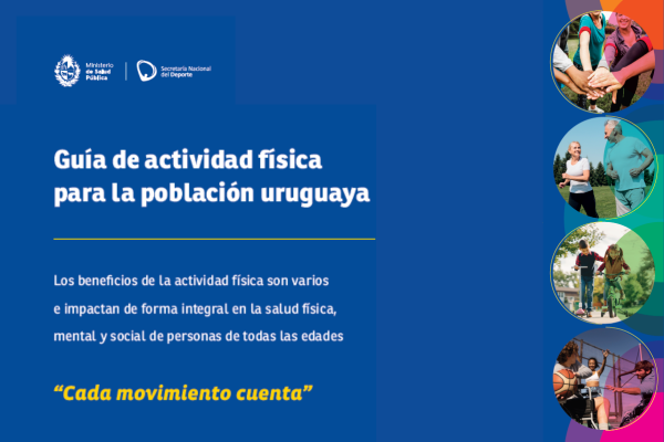 Actualización de la «Guía de actividad física para la población uruguaya».