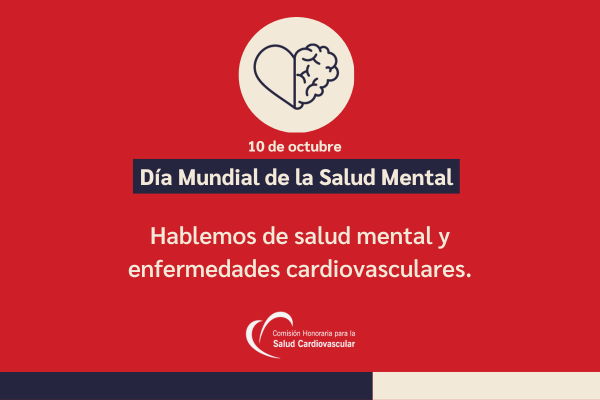 Día Mundial de la Salud Mental, 10 de octubre 2023.