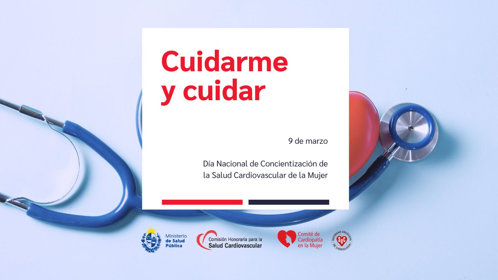 9 de marzo: Día Nacional de Concientización de la  Salud Cardiovascular de la Mujer