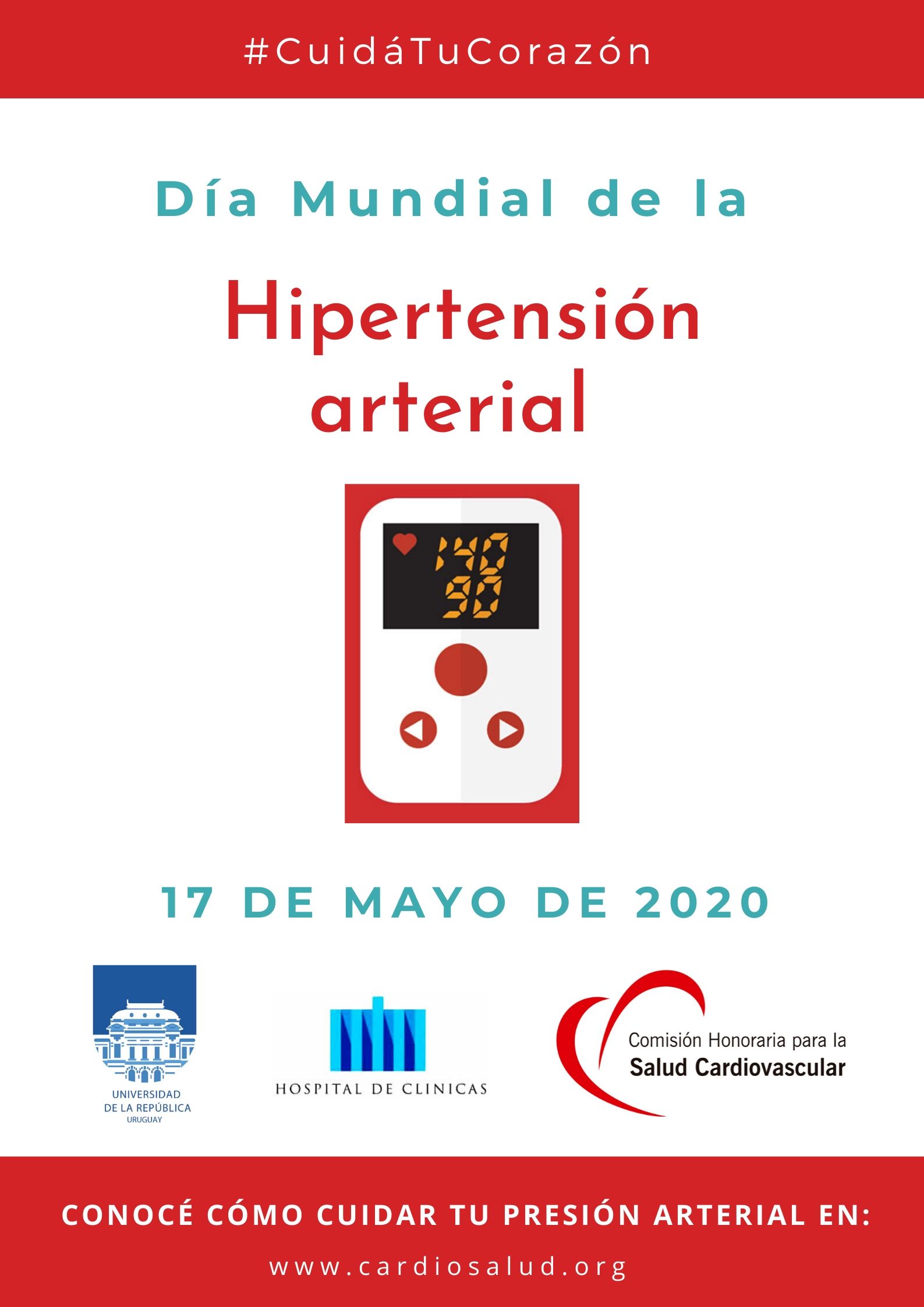 Día Mundial de la Hipertensión arterial 2020