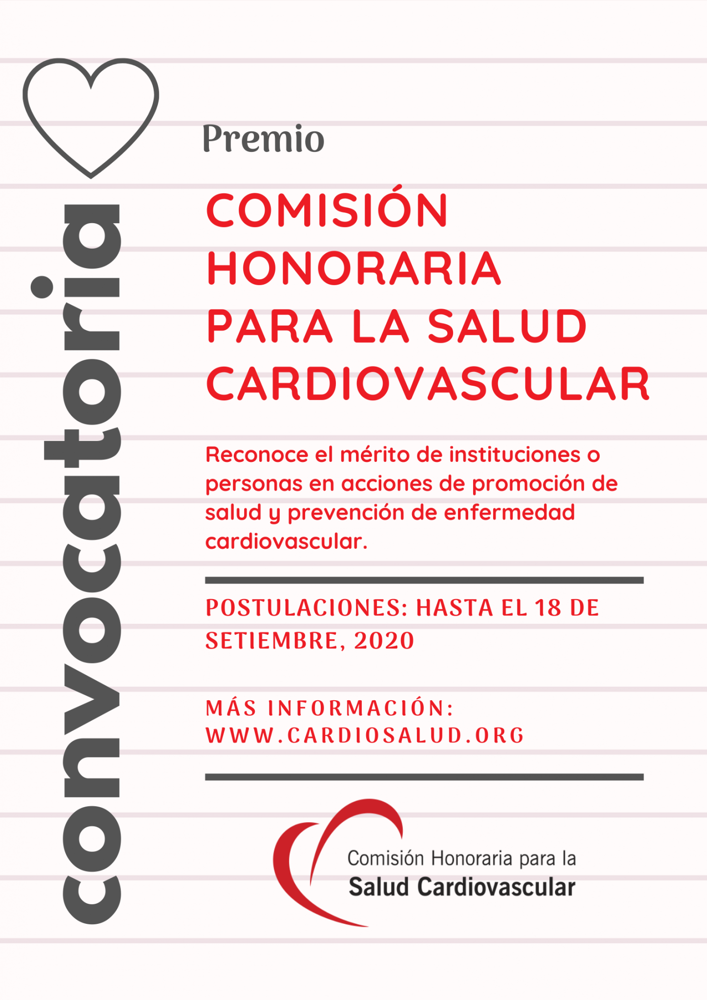 Premio Comisión Honoraria Para La Salud Cardiovascular 2020 Comisión Honoraria Para La Salud 1274