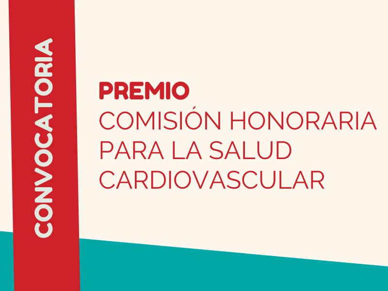 Premio Comisión Honoraria para la Salud Cardiovascular de 2021