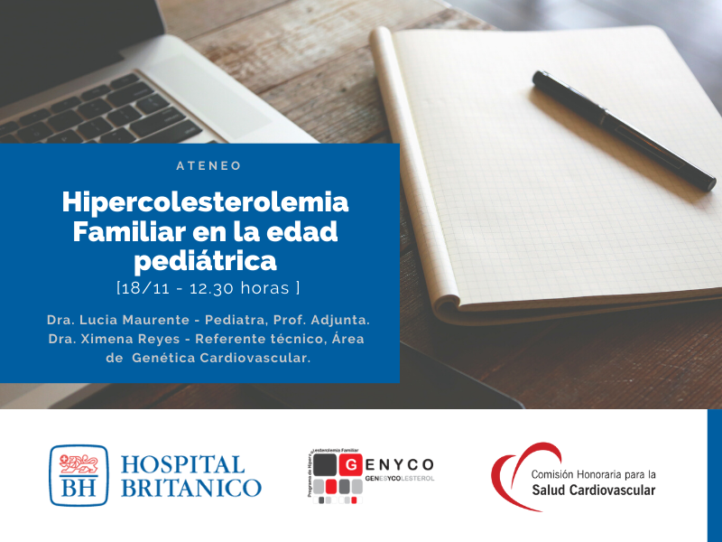 Ateneo: «Hipercolesterolemia Familiar en la edad pediátrica»