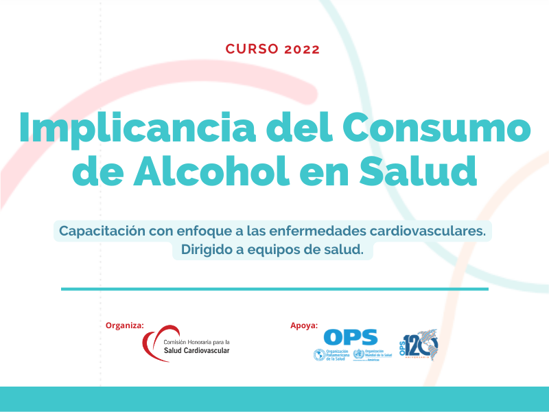 Curso: Implicancia del consumo de alcohol en salud.