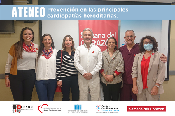 Capacitación sobre las «Pautas de prevención de las principales cardiopatías hereditarias».