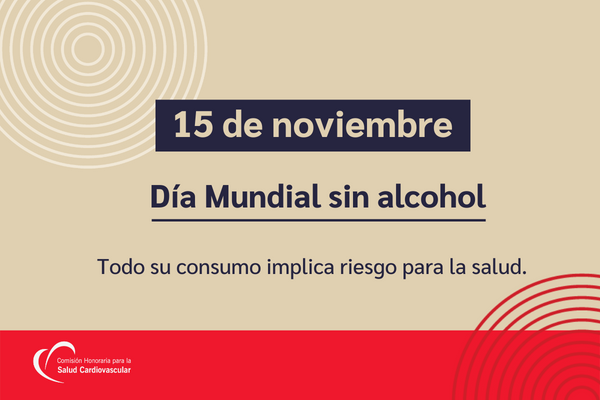 Consumo de alcohol y salud. Día Mundial sin alcohol.