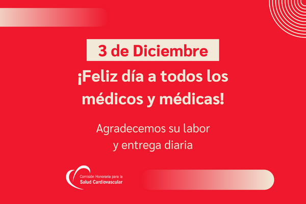 Día Internacional del médico y de la médica, 3 de diciembre 2022.