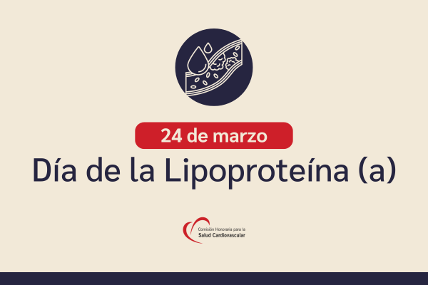 Día de la Lipoproteína(a), 24 de marzo.
