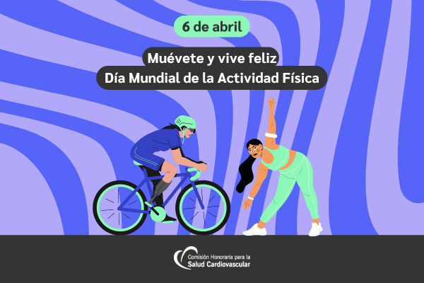 «Muévete y vive feliz», Día Mundial de la Actividad Física 2024.