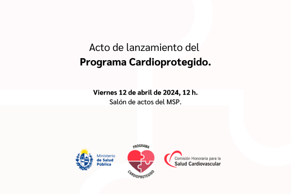 Programa Cardioprotegido: Un paso más hacia la prevención de la muerte súbita.