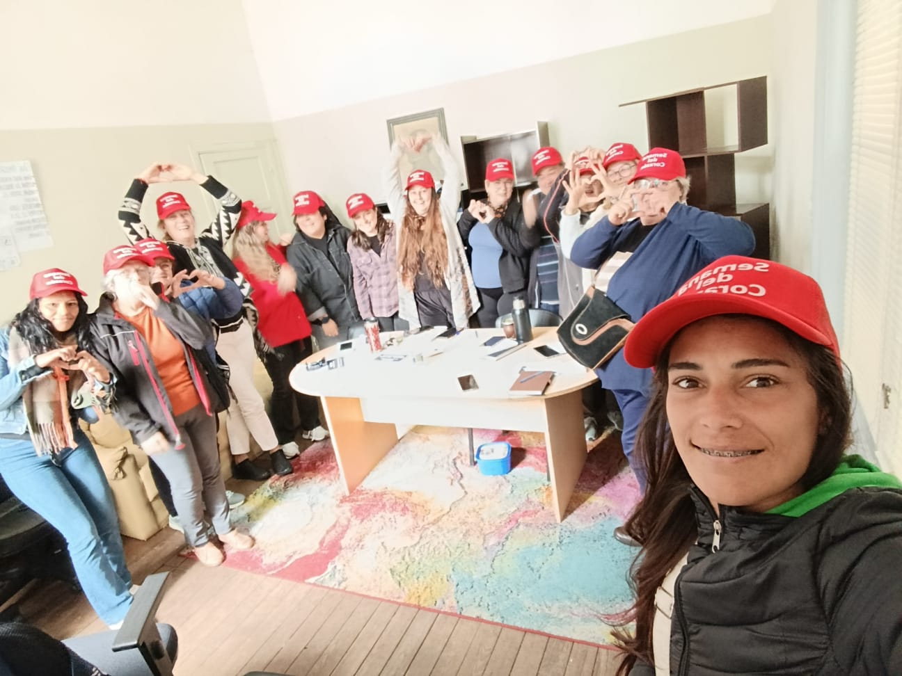 MSP DDS, Mesa de Diálogo Departamental de Personas Mayores.