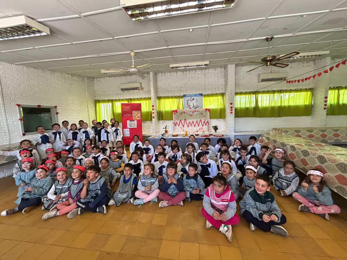 Escuela N° 54, Cardona