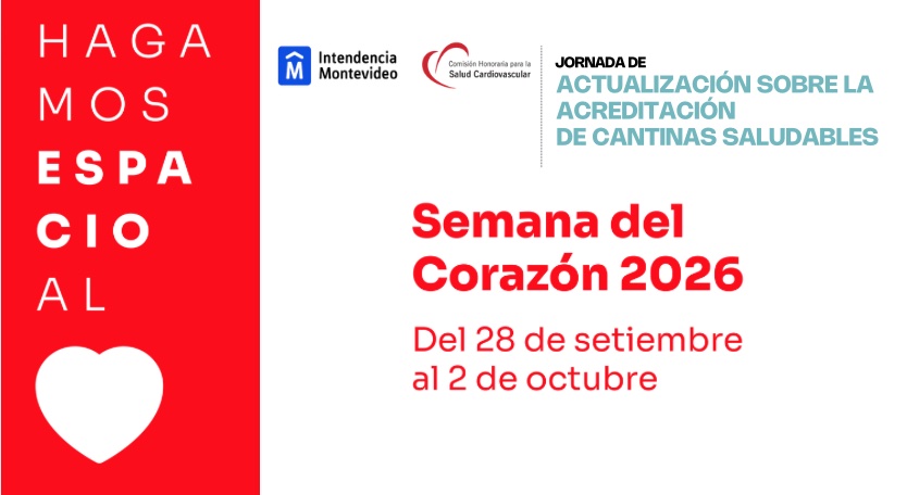 Hagamos espacio para una alimentación más saludable: acciones para reducir el consumo de sal.
