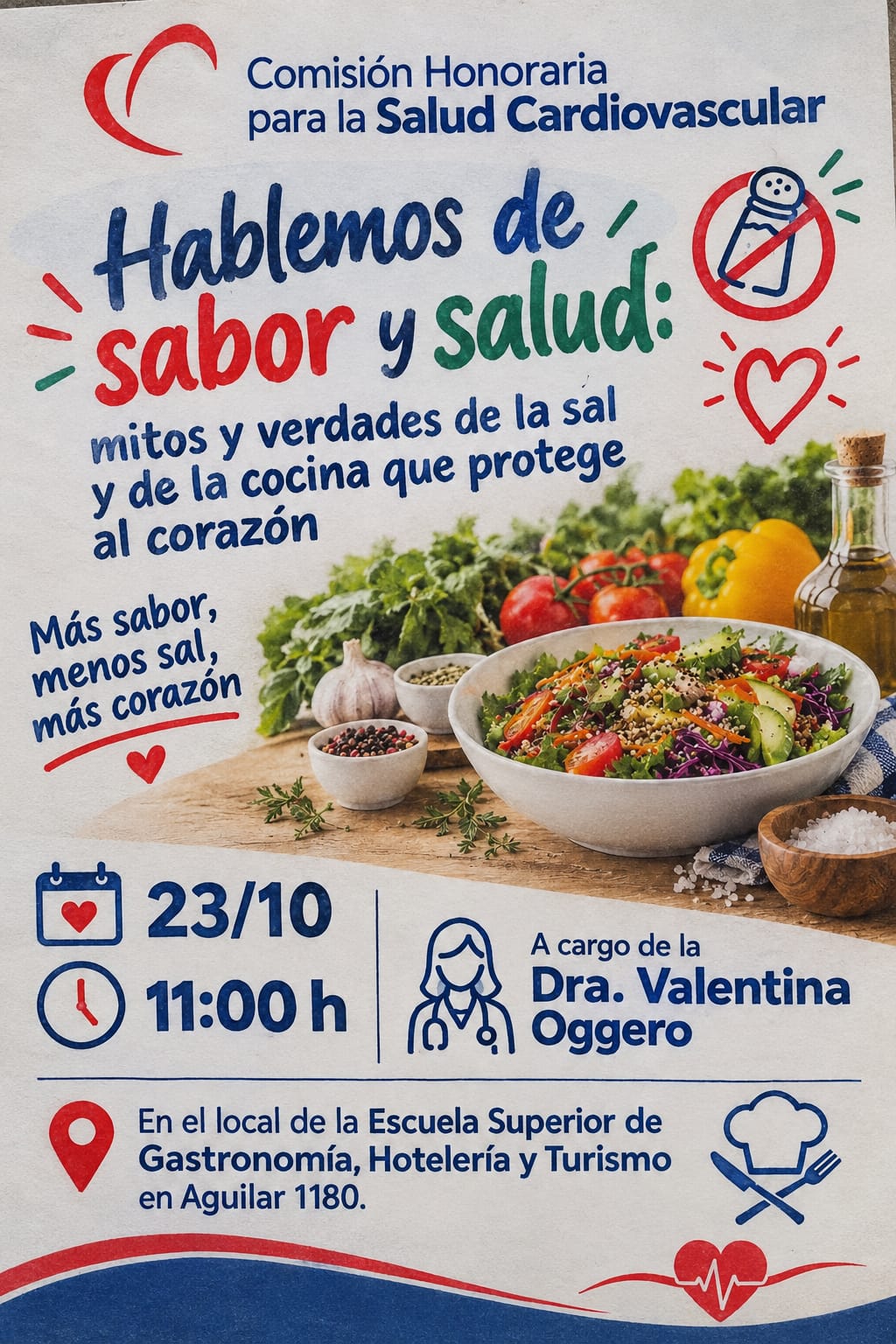 Hablemos de Salud y Sabor