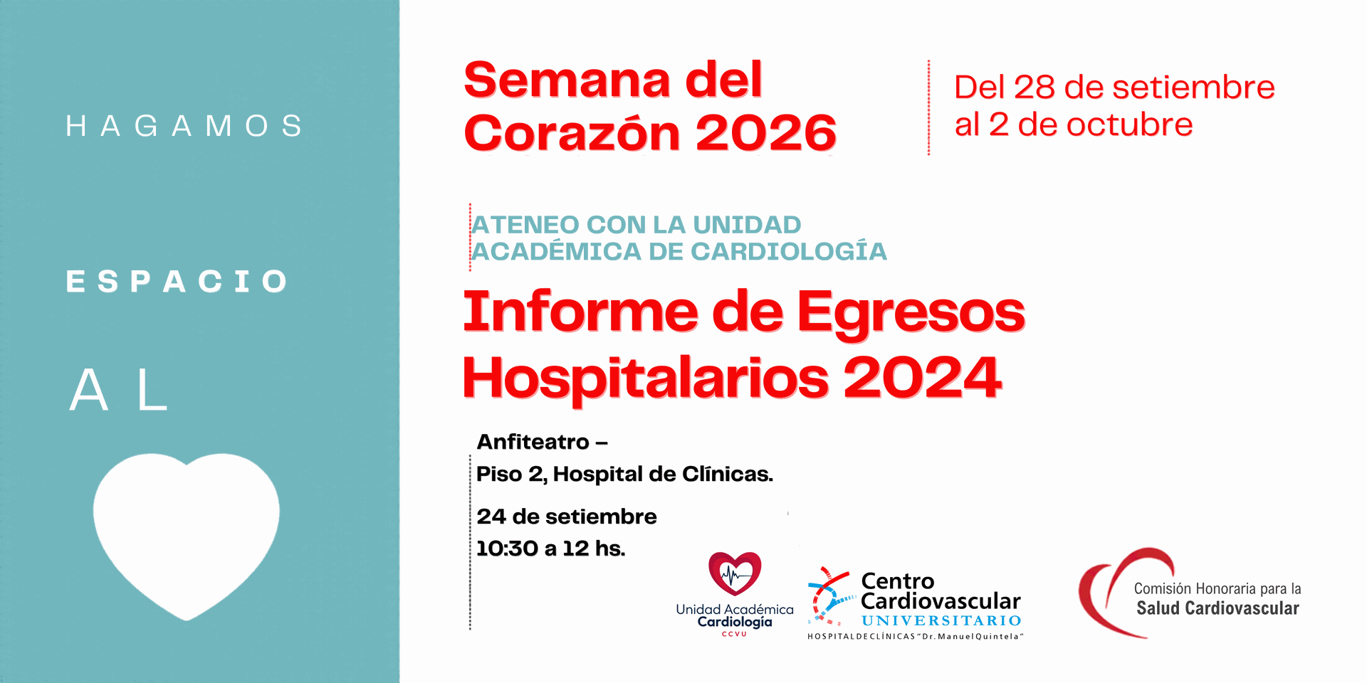 Ateneo de la Unidad Académica de Cardiología
